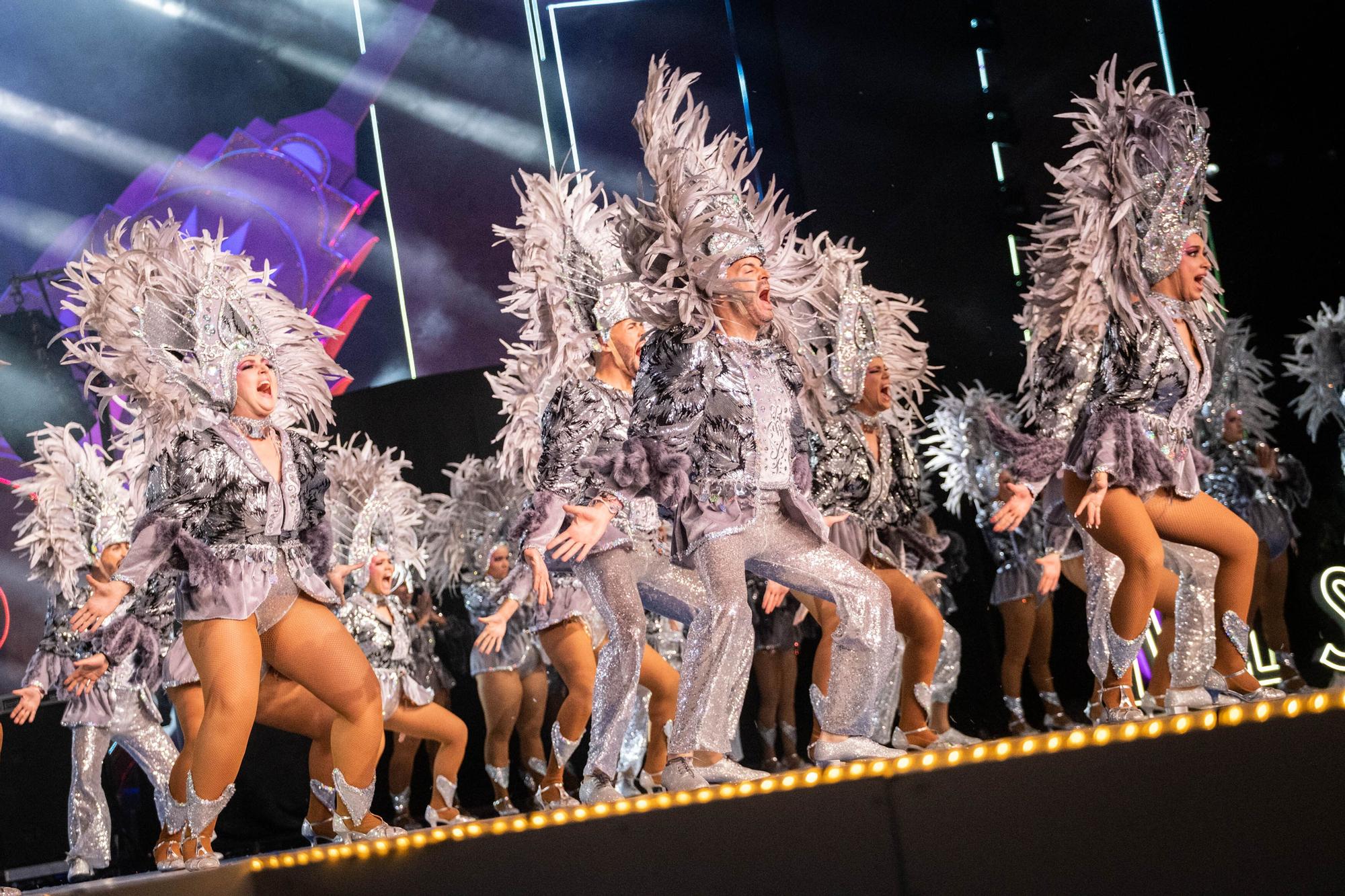 Concurso de comparsas del Carnaval de Santa Cruz de Tenerife