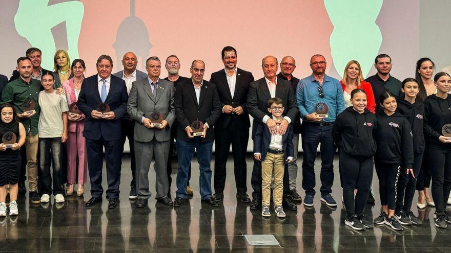 Aguere resalta el valor de sus deportistas | EL DÍA