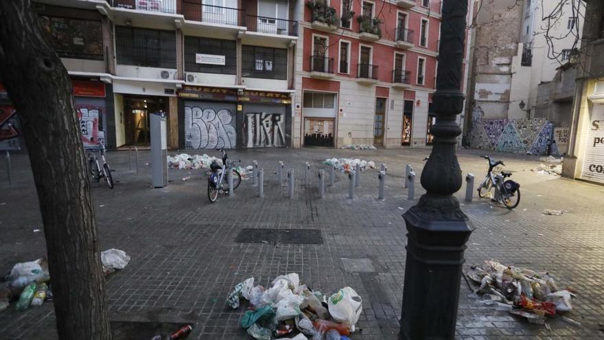 El objetivo del Ayuntamiento de València es evitar la proliferación de residuos como ocurrió en años anteriores.