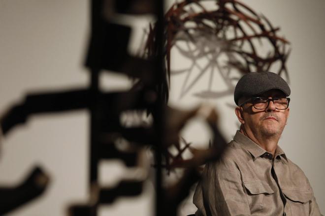 EN IMÁGENES: Así fue la inauguración de la exposición "Arte y espiritualidad" del Centro Niemeyer