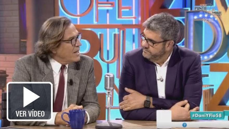 Pepe Navarro y &#039;Crispín&#039; se reencuentran 20 años después