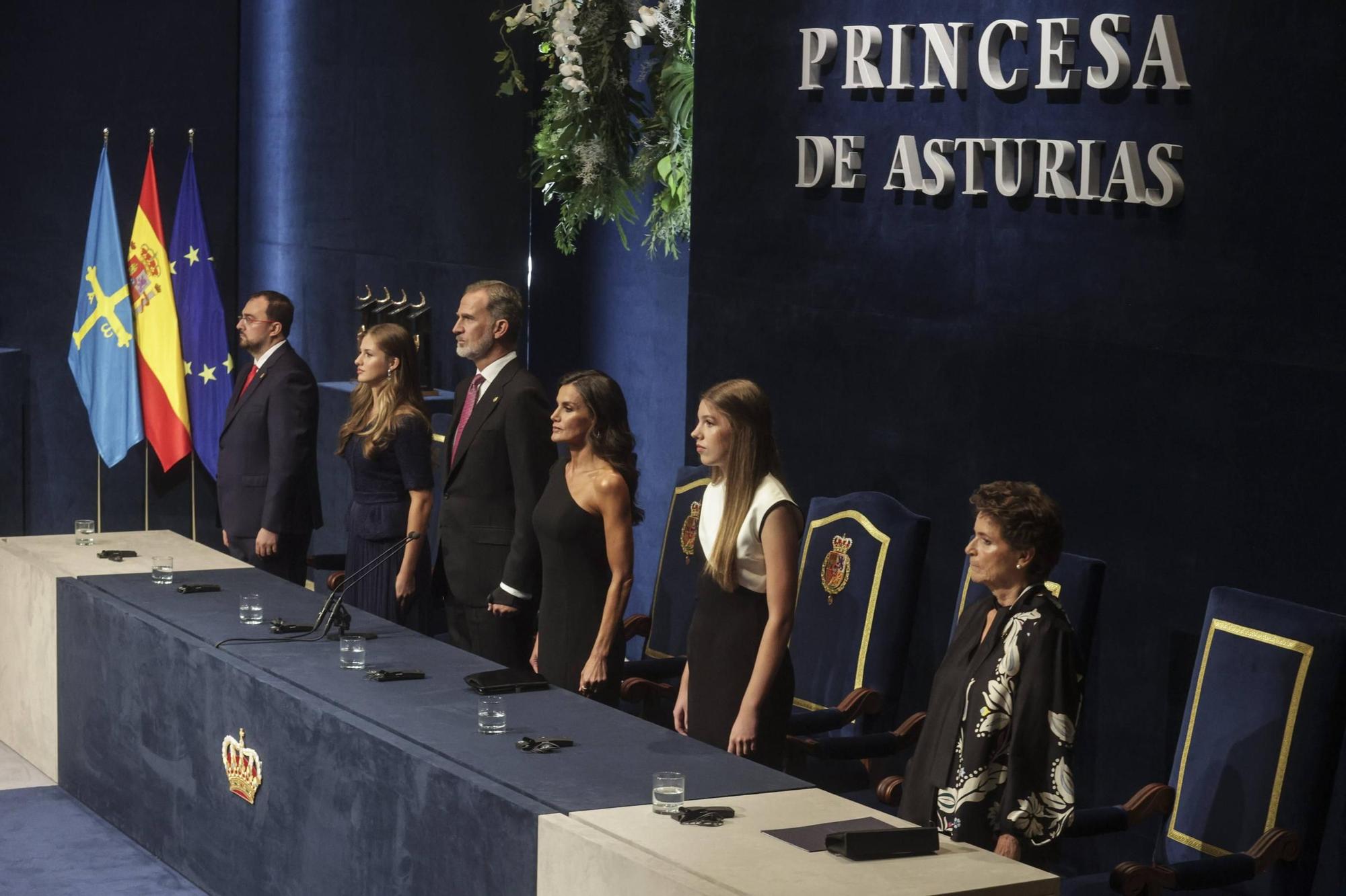 EN IMÁGENES: Así fue la ceremonia de los Premios Princesa de Asturias 2023