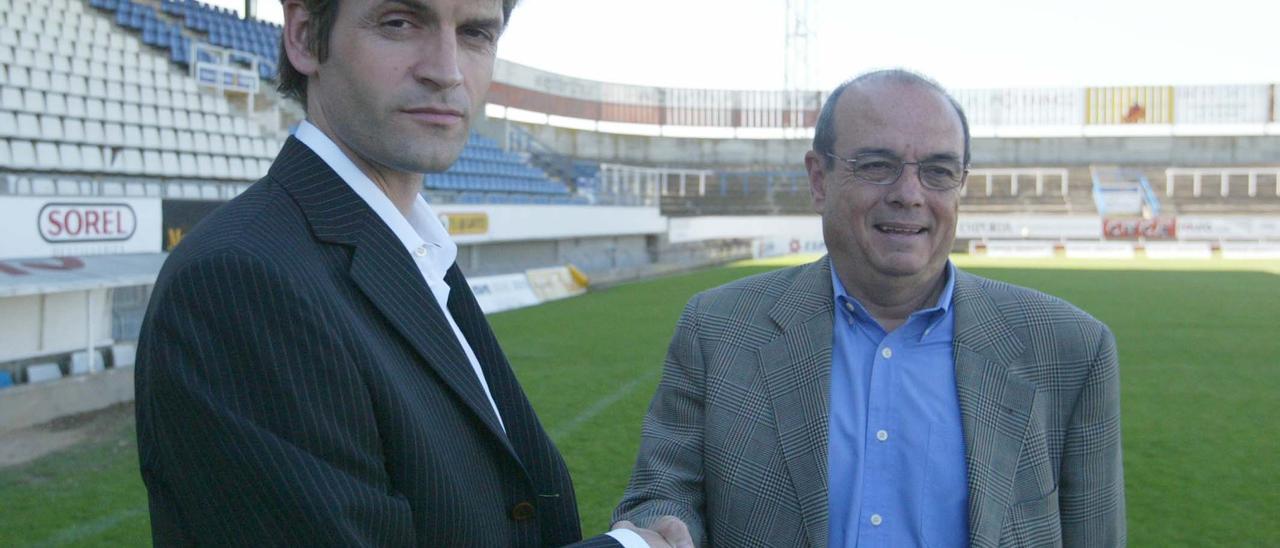 EN IMATGES | Tito Vilanova, una vida al Figueres