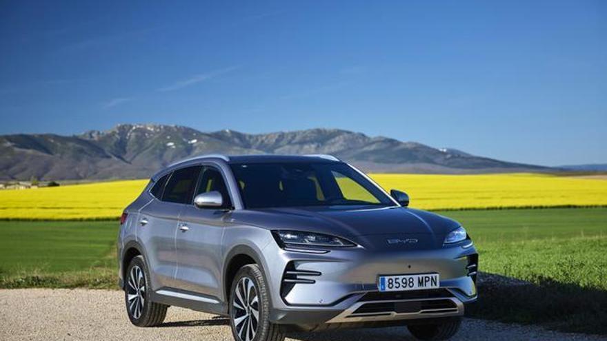 Seal U DM-i, el BYD para ir al fin del mundo