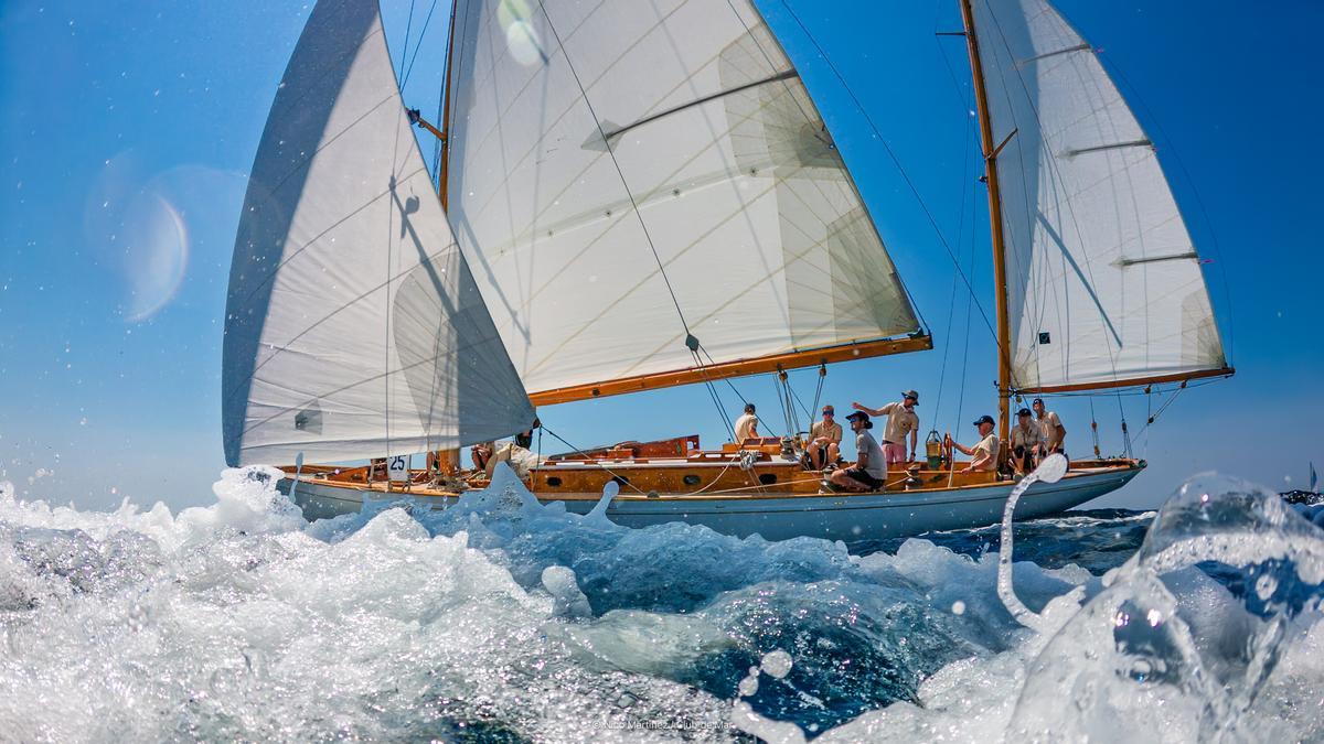El Argyll competirá en esta XXXI edición de la Illes Balears Clàssics.