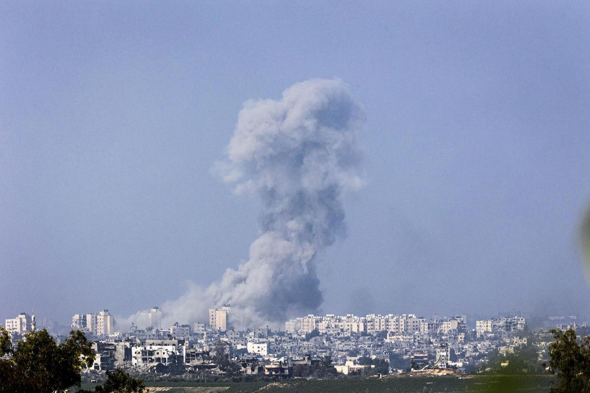 Israel llença el seu bombardeig més dur sobre Gaza