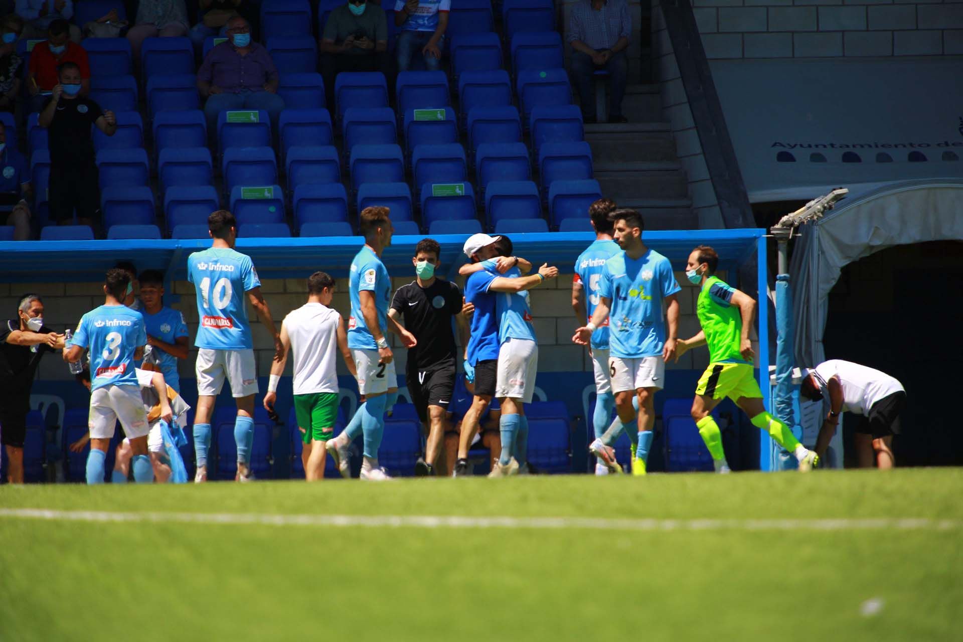 El Ciudad de Lucena roza el ascenso a la Segunda RFEF