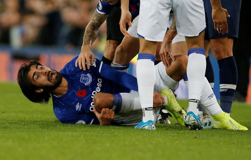 ¡Qué locura! La durísima lesión de André Gomes...