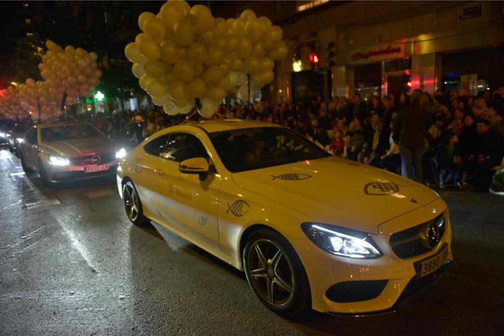 Desfile del Entierro de la Sardina 2016