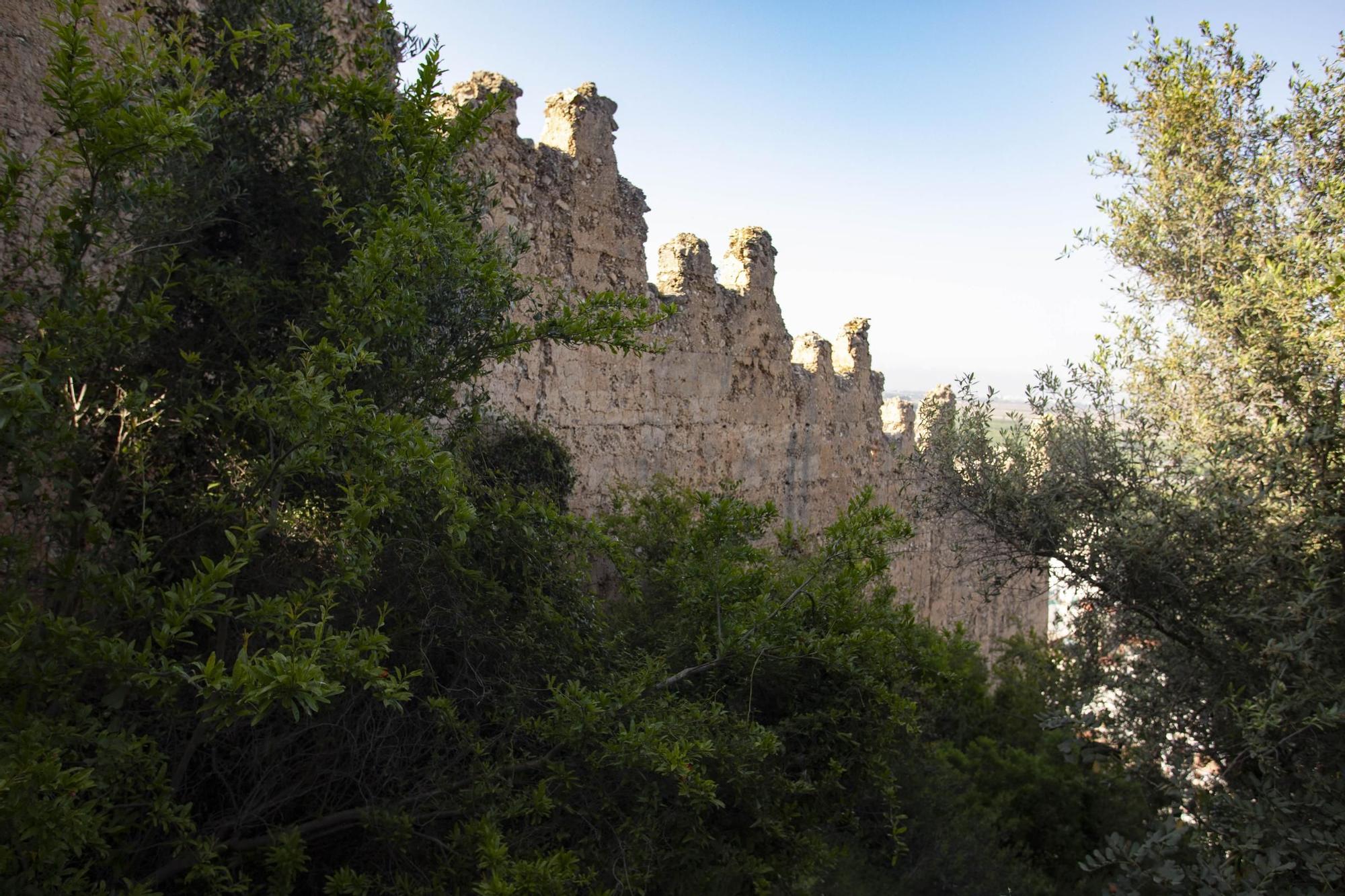 El castillo de Corbera y sus espectaculares vistas de la Ribera Baixa