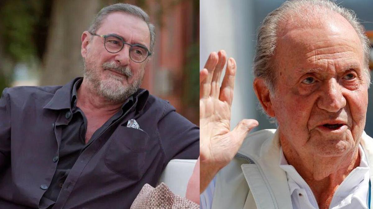 Así fue la sorprendente llamada del Rey Don Juan Carlos al periodista Carlos Herrera: "Con la silla de ruedas"