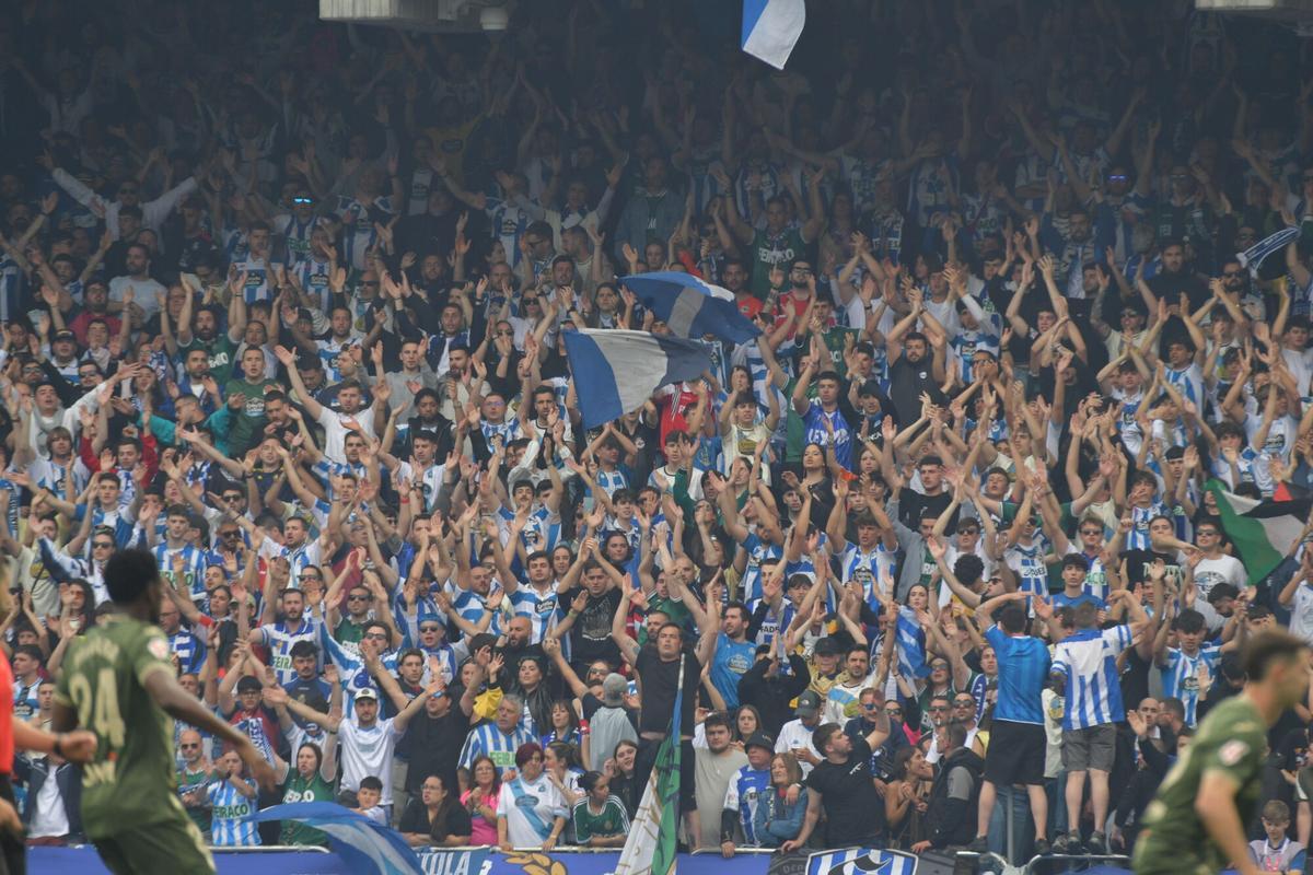 El Dépor-Leganés, en imágenes El Dépor-Leganés, en imágenes