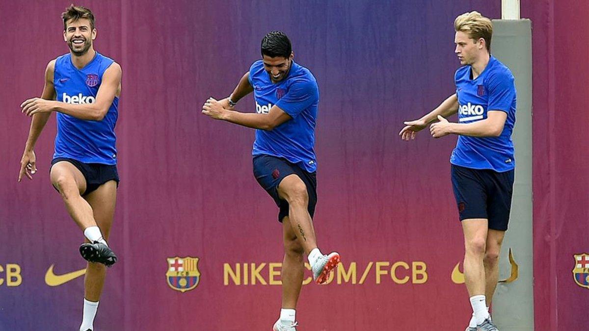 De Jong, Suárez y Piqué tienen plaza asegurada en San Mamés