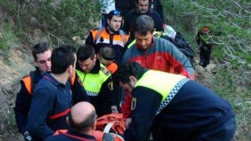 Emergencias pidió 3.000 euros por enviar el helicóptero a rescatar a un herido leve