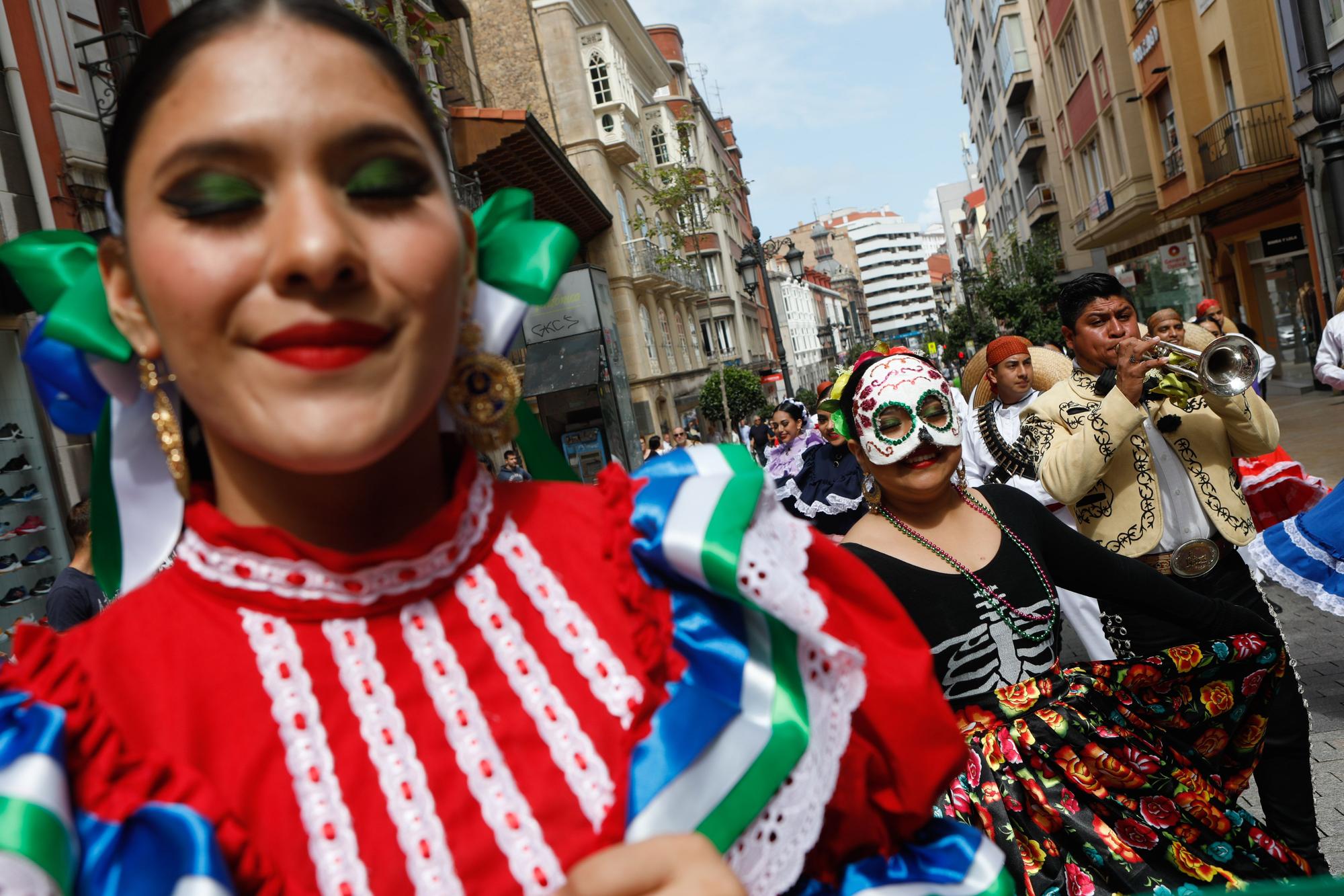 En imágenes: XLI Festival Folclórico de Avilés