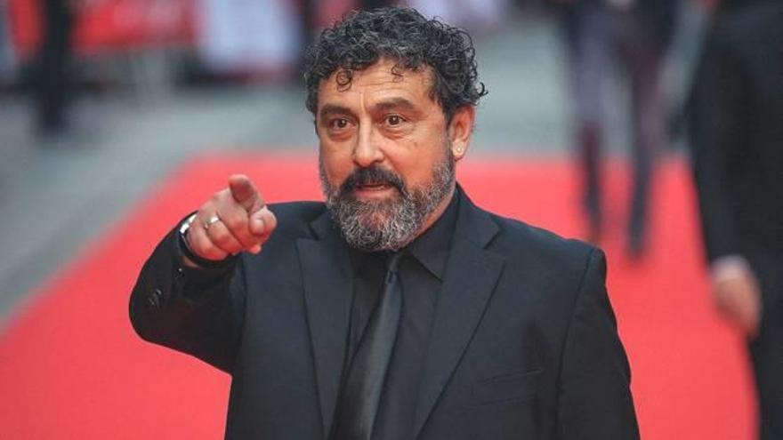 L&#039;actor Paco Tous, premiat per la seva contribució a la  ficció televisiva