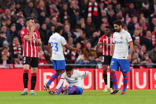 Las mejores imágenes del Athletic Club-FC Barcelona