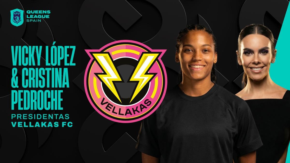 Vellakas FC, el nuevo equipo de Cristian Pedroche y Vicky López