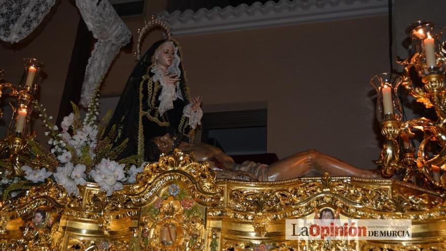 Procesión del Santo Entierro y Ánimas Cieza 2017