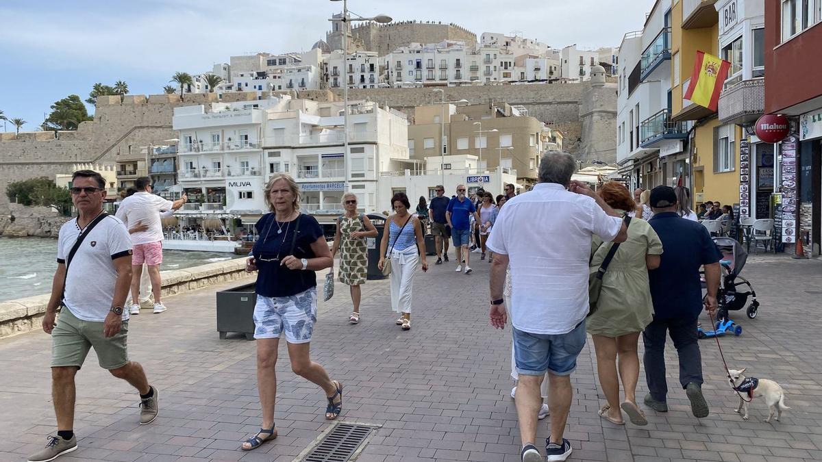 Galería de fotos: gran afluencia de turistas en Castellón por el puente de octubre