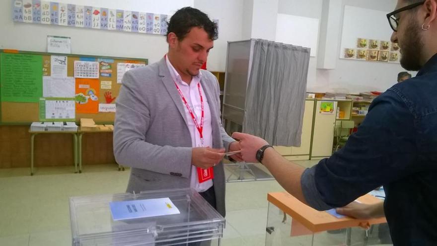 Tomás del Bien, en las últimas elecciones.