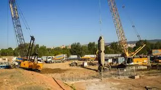 La obra del tanque de tormentas en Córdoba llega al 10% de ejecución y la fase de excavación acabará a final de año
