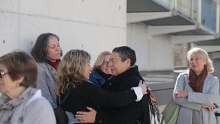 Familia, amigos y autoridades se reúnen en una emotiva despedida a Agustí Villaronga