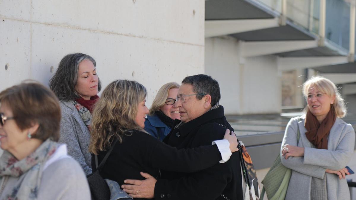 Emotiva despedida a Agustí Villaronga en Mallorca