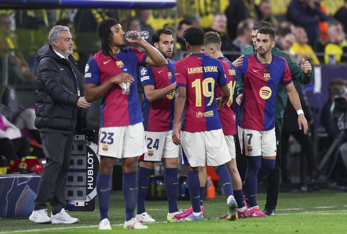 El Barça, inmerso en un calendario exagerado