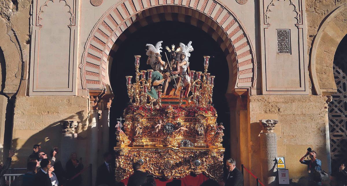 El misterio de la Hermandad de La Merced protagonizará la cuarta estación del vía crucis.