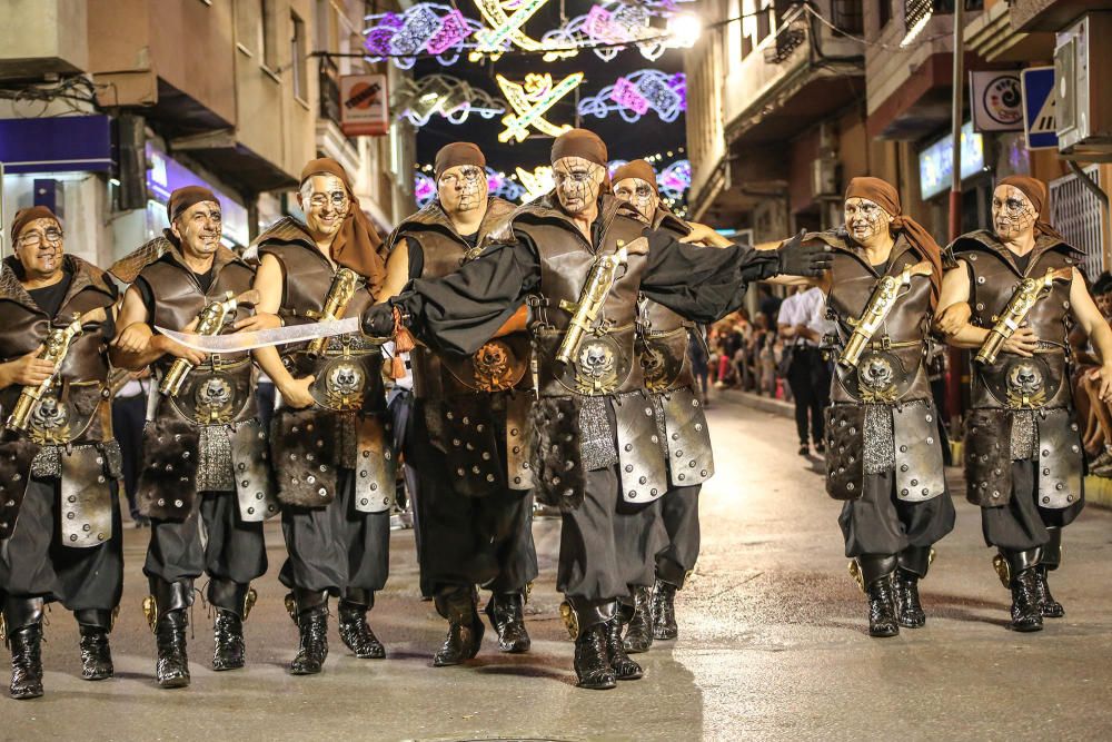 Desfile de Moros y Cristianos en Rojales 2017