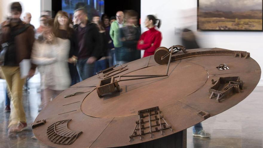 'En tránsito' exhibe algunas de las piezas menos conocidas de la colección del museo