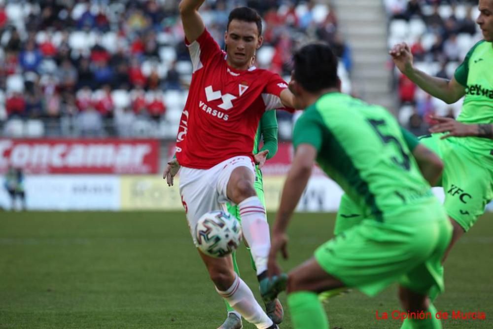 Real Murcia-Leganés