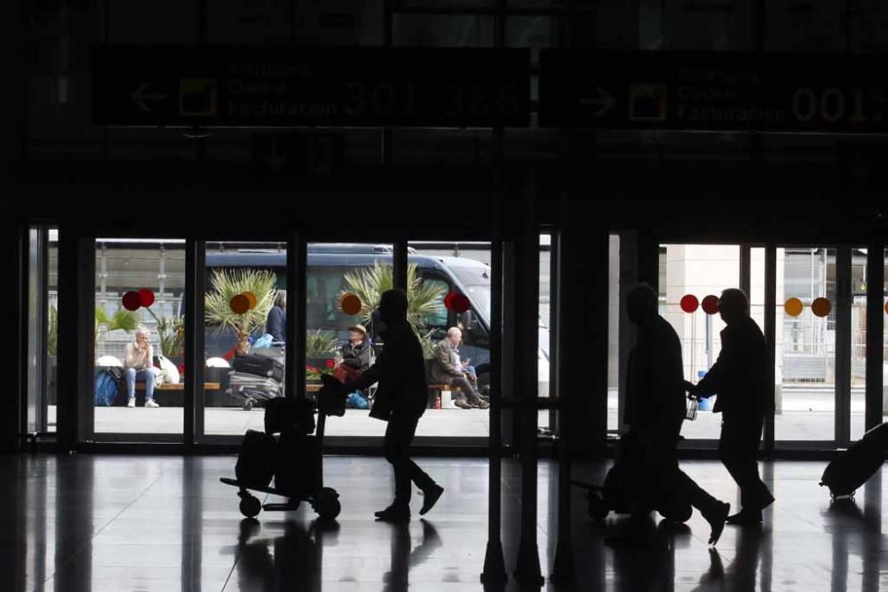 El Aeropuerto de Málaga en Estado de Alarma