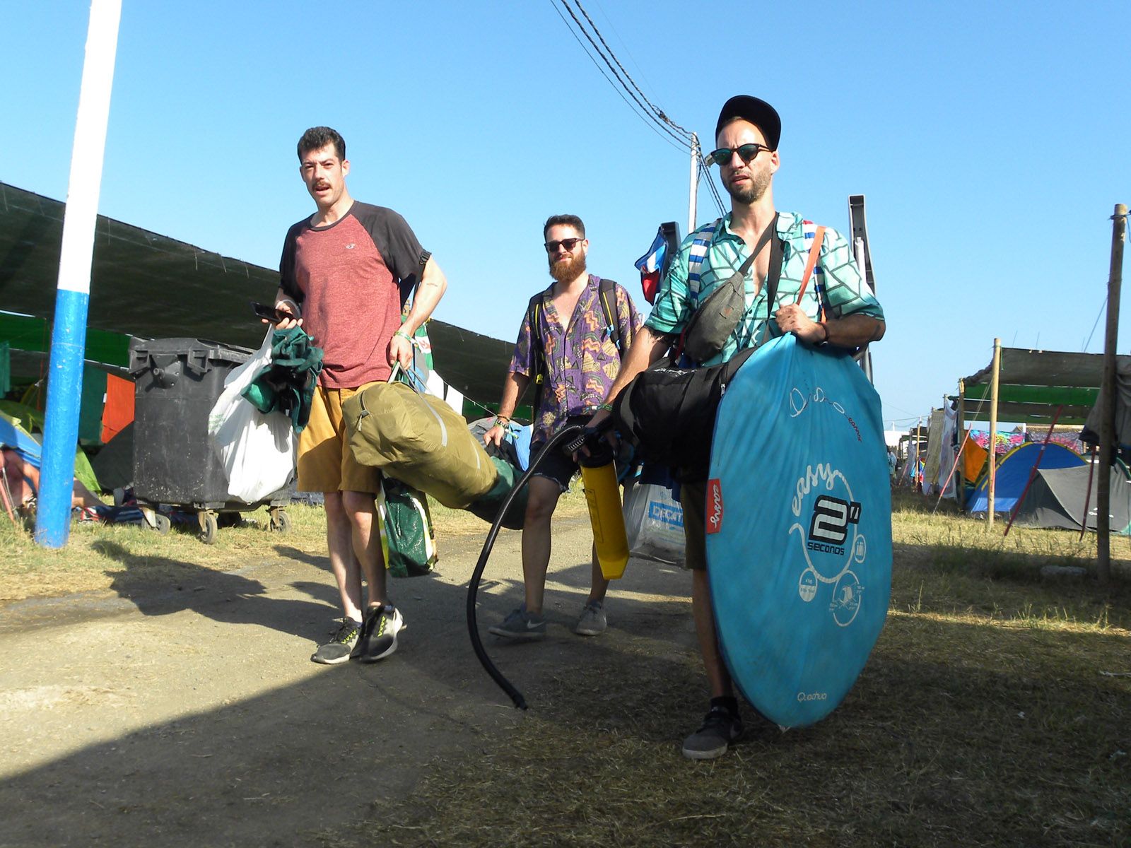 El Weekend Beach Festival de Torre del Mar 2022, en imágenes