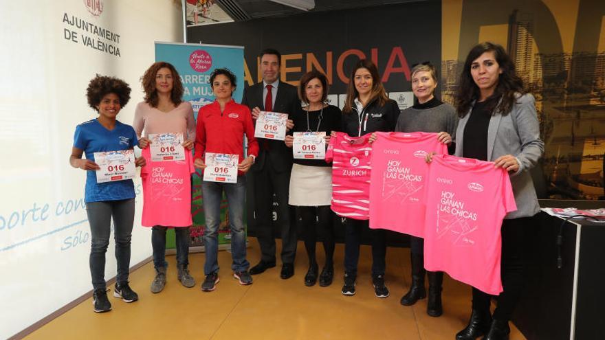 Presentación de la Carrera de la Mujer