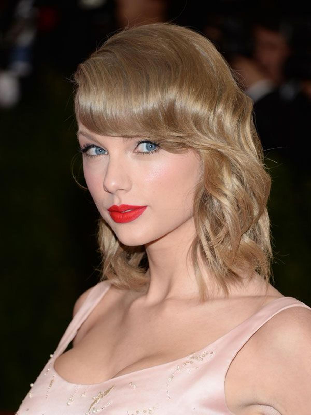 Taylor Swift, beauty look 2014