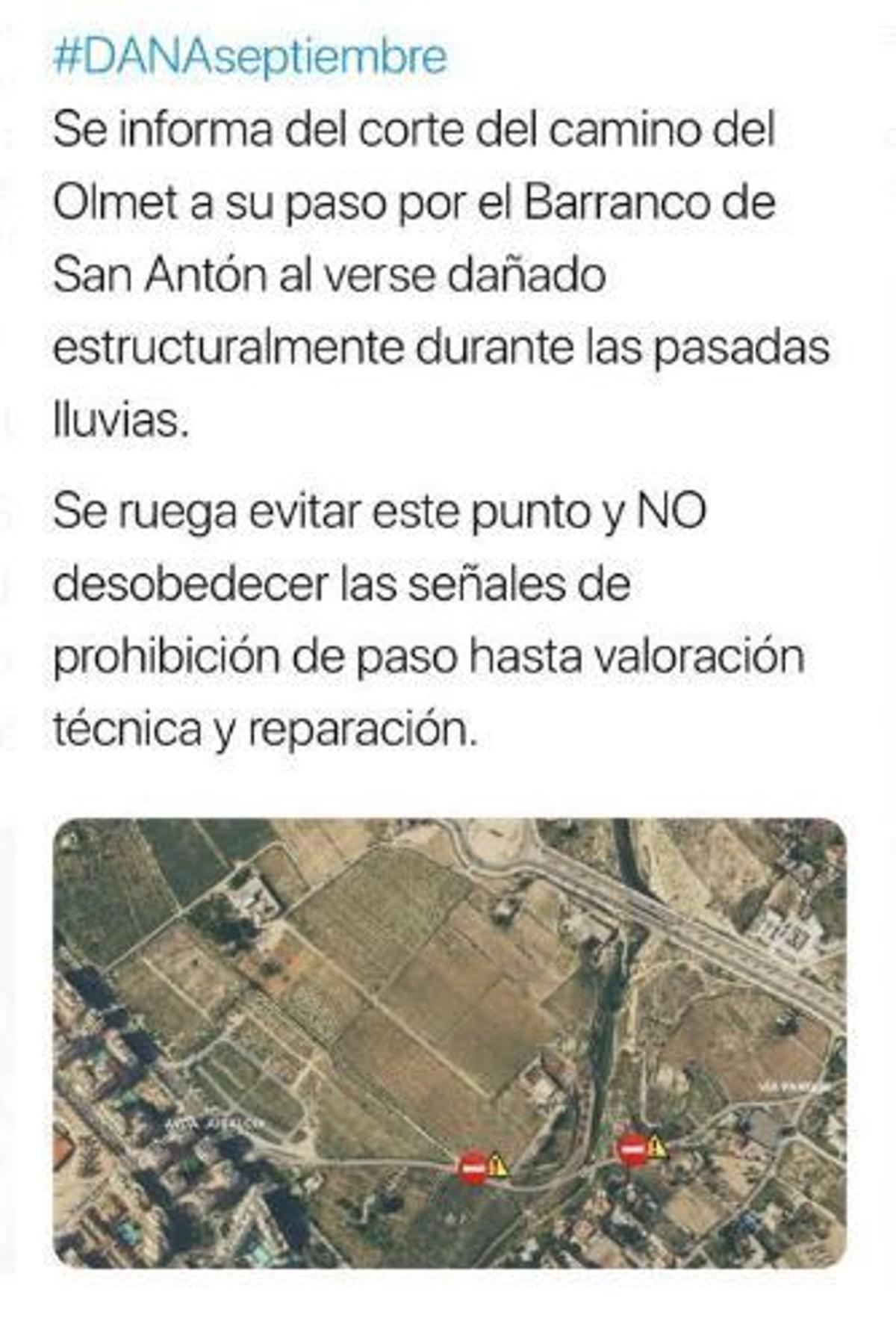 Gota fría en la Vega Baja: Los agricultores cifran en 550 millones las pérdidas en el campo de la provincia de Alicante