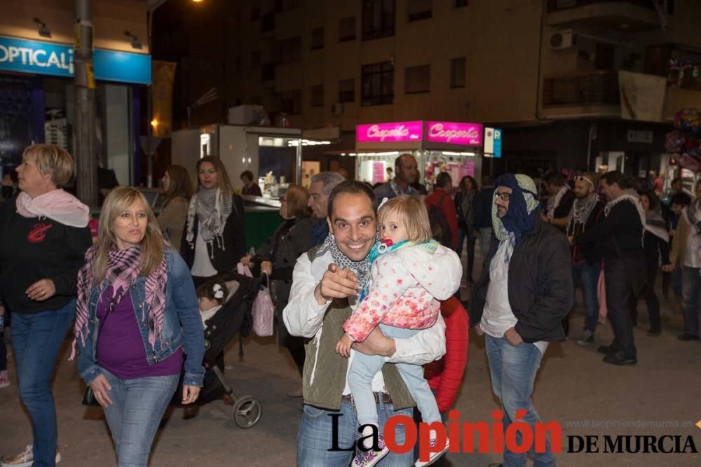 Entrada de bandas en Caravaca