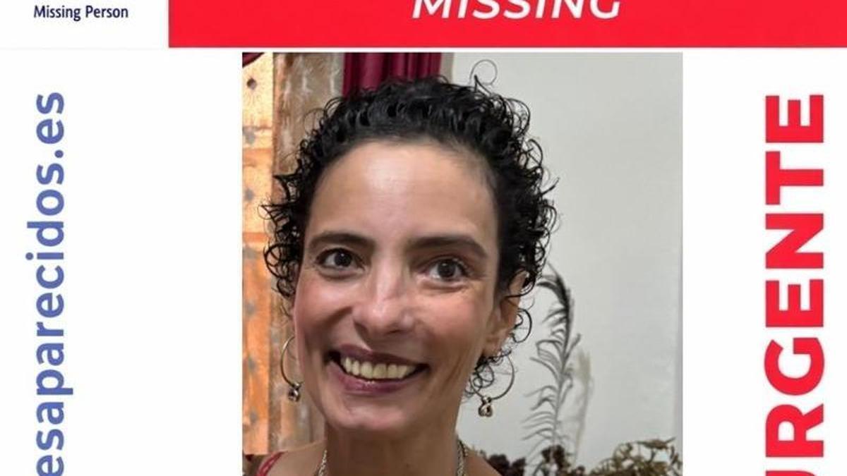 Cartel de SOS Desaparecidos