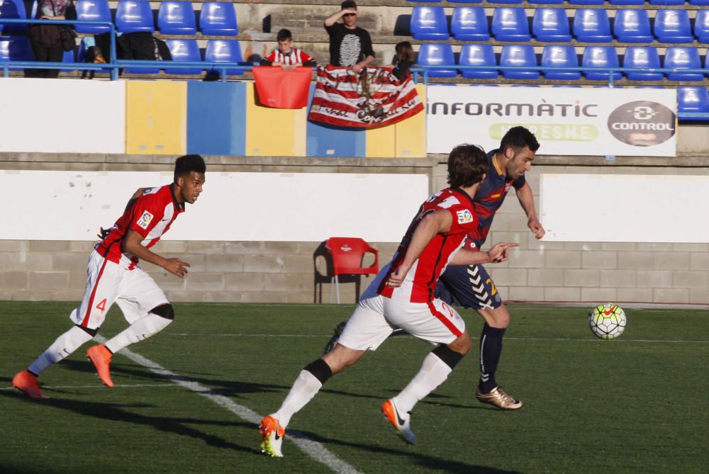 Llagostera - Bilbao Athlètic