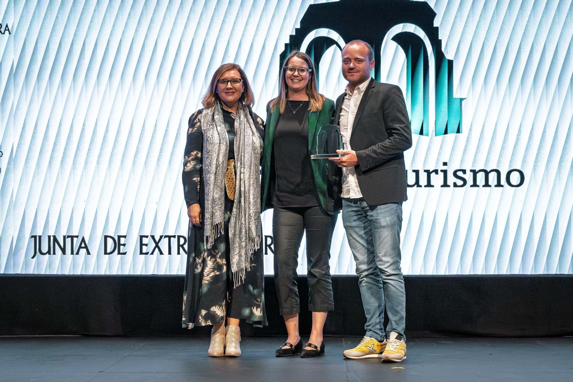 Las imágenes de la entrega de los XI Premios Turismo de El Periódico Extremadura