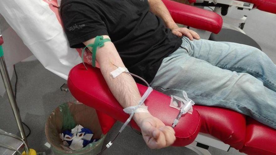 Los aragoneses podrán donar sangre el próximo 11 de julio en Puerto Venecia