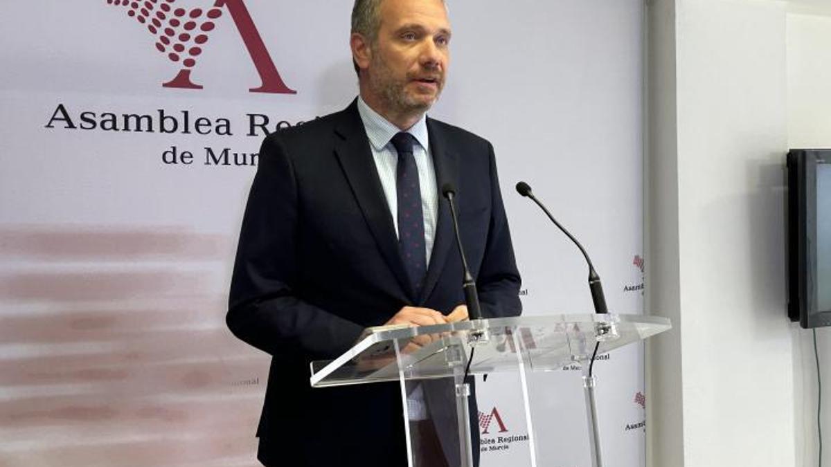 Debate Estado Región Murcia | Segado ve el discurso de López Miras ...