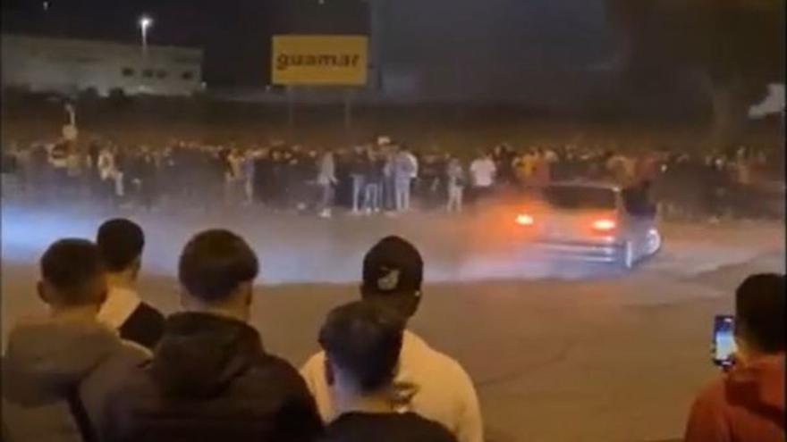 Las carreras ilegales de motos y coches van a más en Málaga: así son las quedadas de los viernes