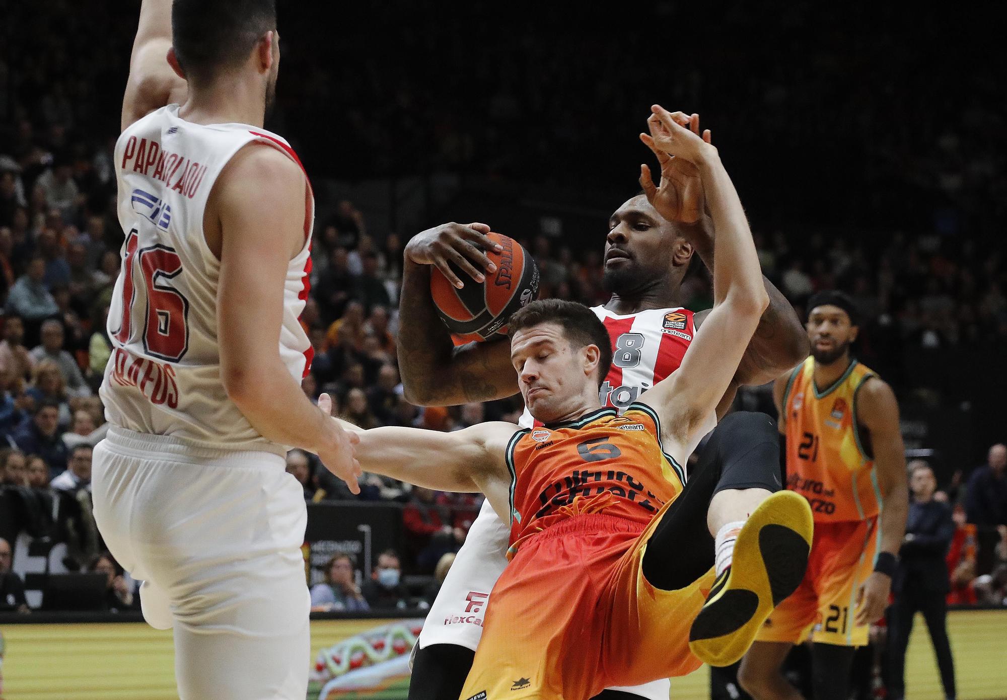 Valencia Basket vs Olympiacos