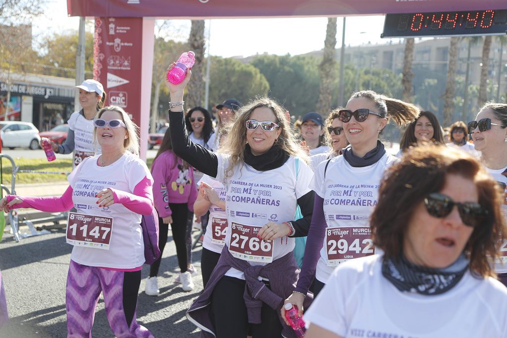 Carrera de la Mujer: la llegada a la meta (4)