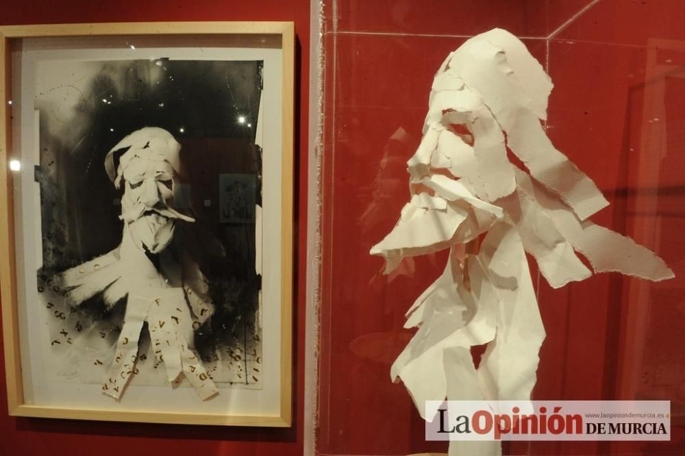 Exposición cervantina en el Museo Arqueológico