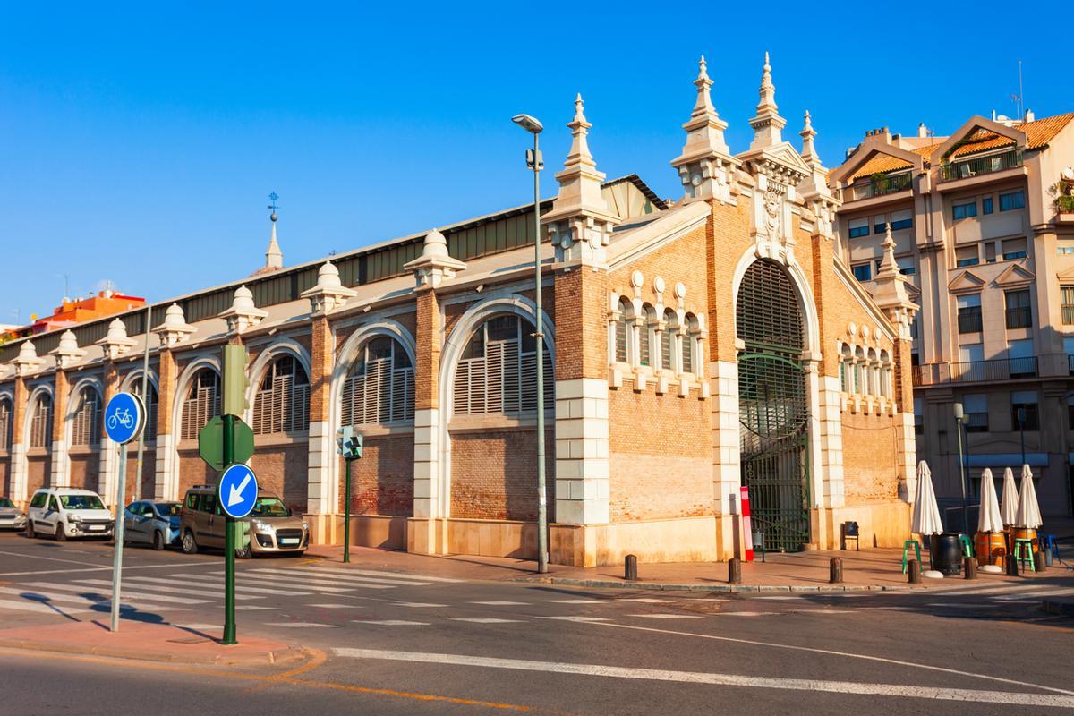 El Mercado de Verónicas fue inaugurado en 1928