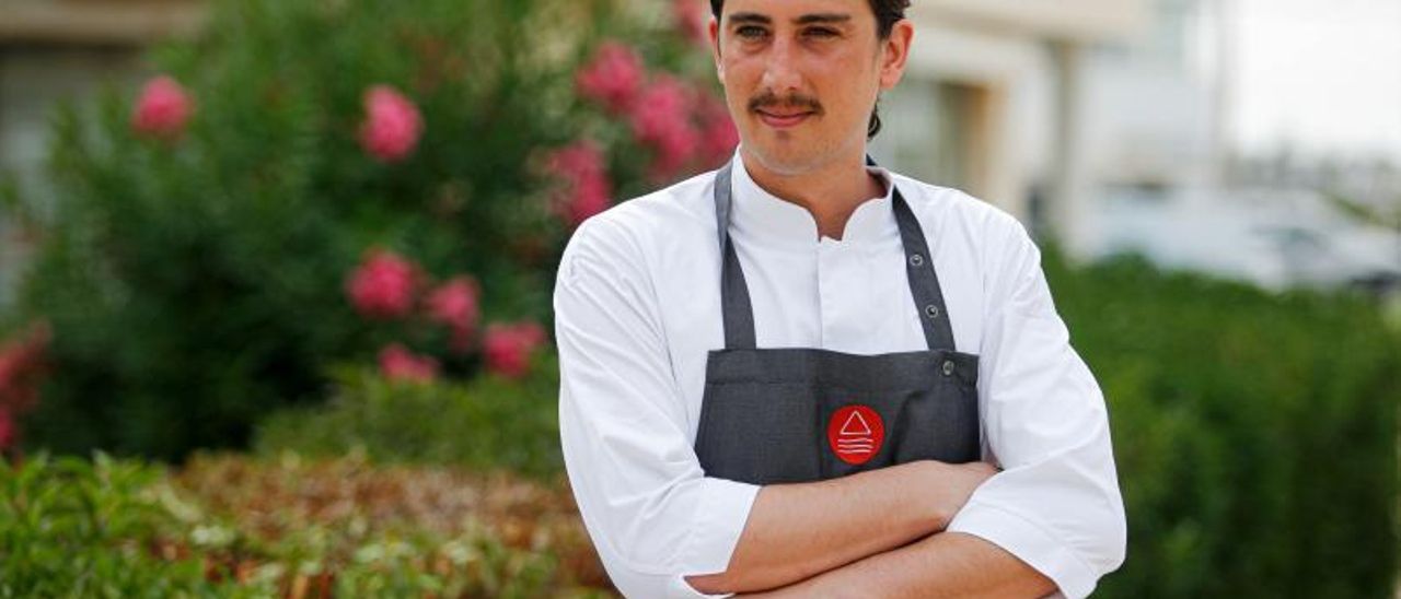 Alberto Pacheco Martínez, durante sus vacaciones en Ibiza.